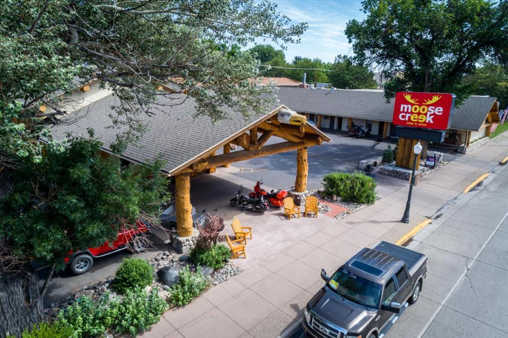 Moose Creek Lodge & Suites Cody Buitenkant foto