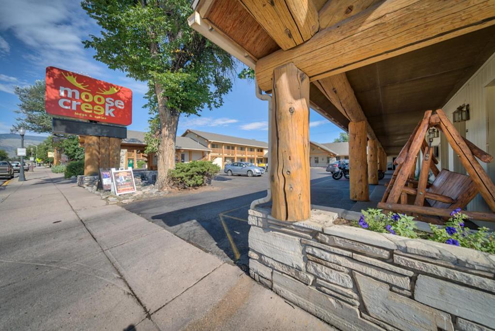 Moose Creek Lodge & Suites Cody Buitenkant foto